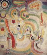 Delaunay, Robert Pay one-s respects to Belei painting